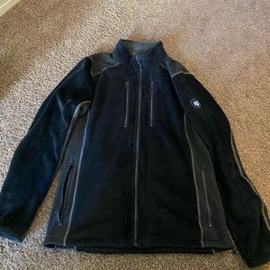 Kuhl Mens Fleece Jacket Large